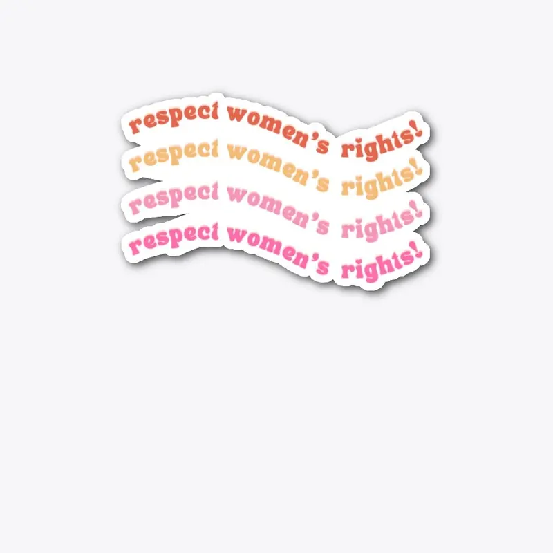 Respect Women's Rights Collection