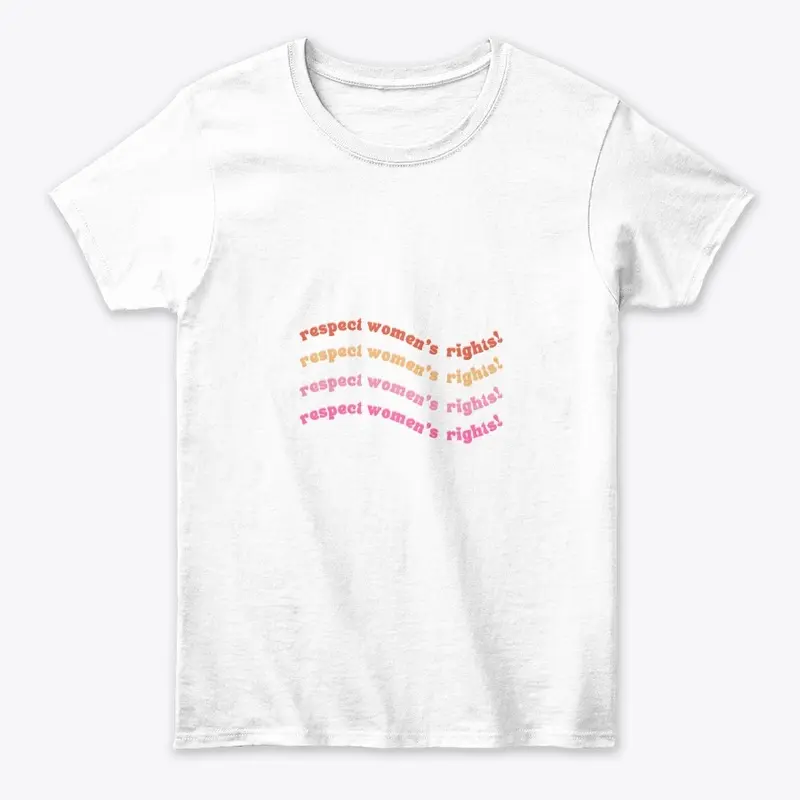 Respect Women's Rights Collection